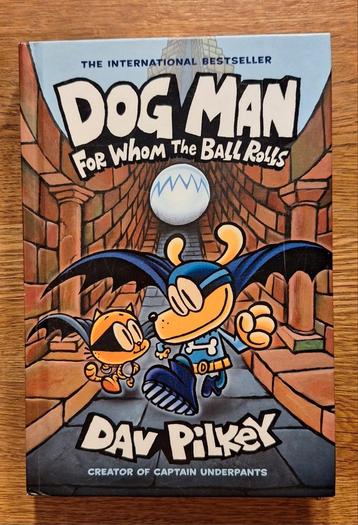 Dogman For whom the ball rolls beschikbaar voor biedingen