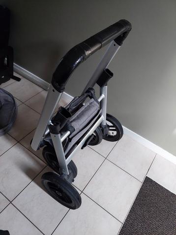 Dubatti kinderwagen compleet 