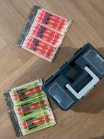 Capsrlan visbox en dobbers NIEUW, Ophalen of Verzenden, Zo goed als nieuw, Dobber of Lood