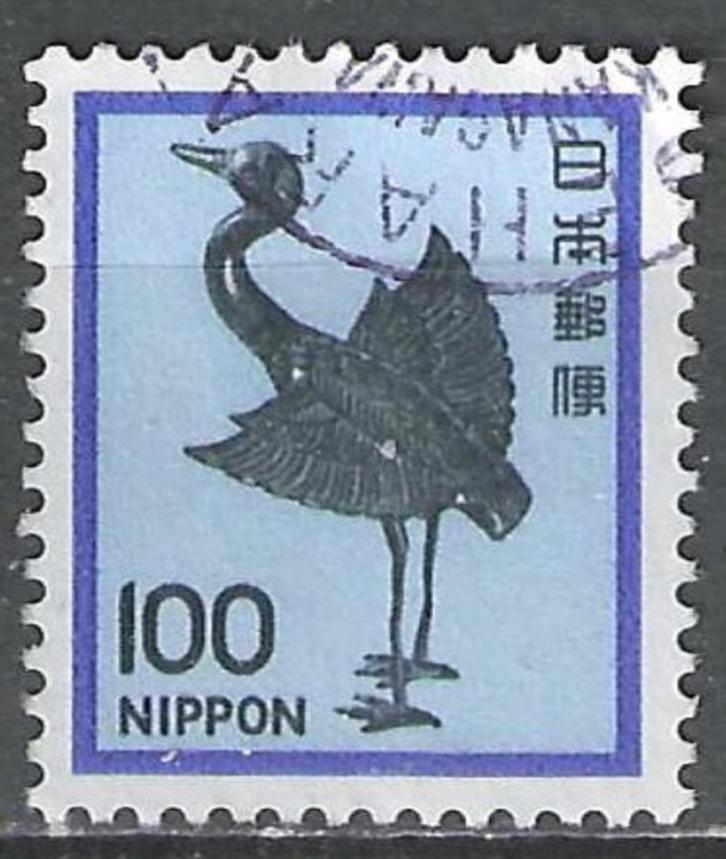 Japan 1981 - Yvert 1377 - Antiquiteiten - Kraanvogel (ST), Postzegels en Munten, Postzegels | Azië, Oost-Azië, Verzenden
