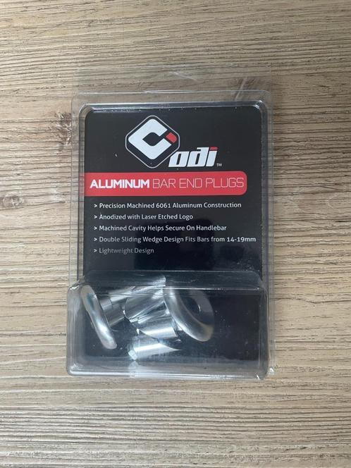 ODI aluminium bar end plugs voor fiets / mountainbike, Fietsen en Brommers, Fietsonderdelen, Nieuw, Mountainbike, Ophalen