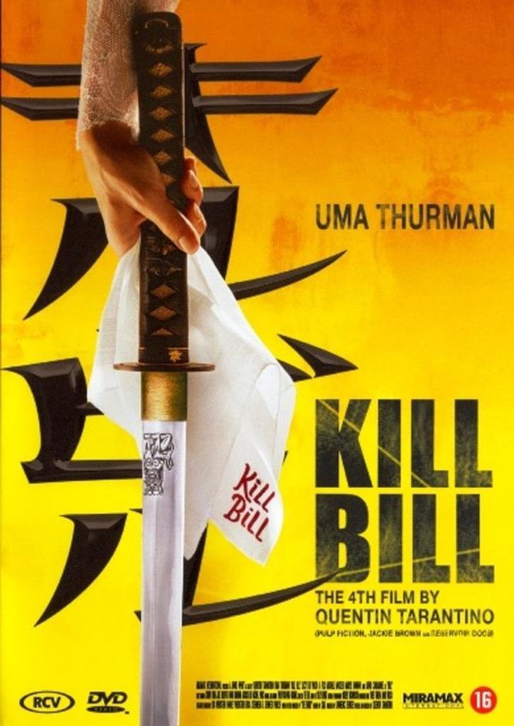 Kill Bill [1613], Cd's en Dvd's, Dvd's | Actie, Zo goed als nieuw, Actiethriller, Alle leeftijden, Ophalen of Verzenden
