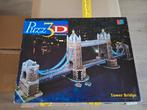 3D puzzel tower brigde, Kinderen en Baby's, Speelgoed | Racebanen, Ophalen of Verzenden, Zo goed als nieuw, Elektrisch, Overige merken