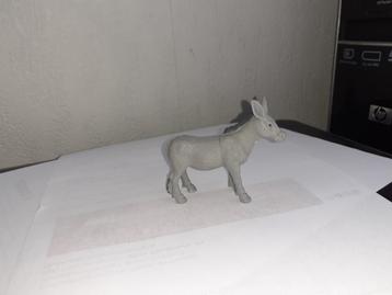 Ezeltje, dierfiguur 7 cm (geen Schleich) beschikbaar voor biedingen