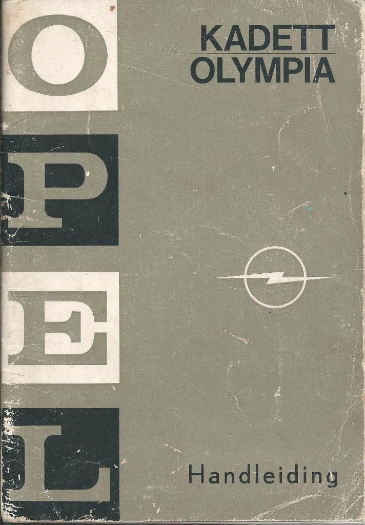 Vraagbaak -Opel Kadett en Olympia, Auto diversen, Handleidingen en Instructieboekjes, Ophalen of Verzenden