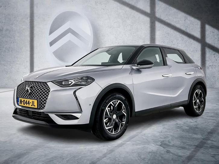 DS DS 3 Crossback E-Tense So Chic 50 kWh | Rijklaar |, Auto's, DS, Bedrijf, Te koop, DS 3, ABS, Airbags, Airconditioning, Alarm