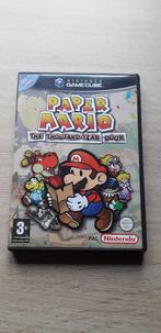 Gamecube Paper Mario: The Thousand Year Door - Compleet, Gebruikt, 1 speler, Ophalen of Verzenden, Role Playing Game (Rpg)