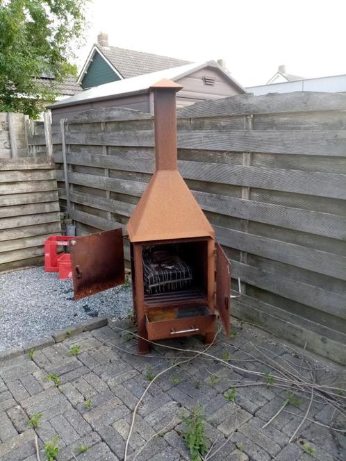 300€.Unieke tuinkachel, Tuin en Terras, Tuinhaarden, Nieuw, Ophalen