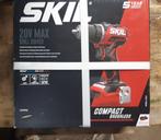Te koop SKIL 20V accuboormachine 3065CA compact brushless 60, Doe-het-zelf en Verbouw, Gereedschap | Handgereedschap, Ophalen of Verzenden