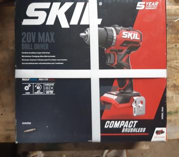 Te koop SKIL 20V accuboormachine 3065CA compact brushless 60 beschikbaar voor biedingen