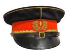 Nederlandse M1912 generaals platte pet op naam, Verzenden, Landmacht, Nederland, Embleem of Badge