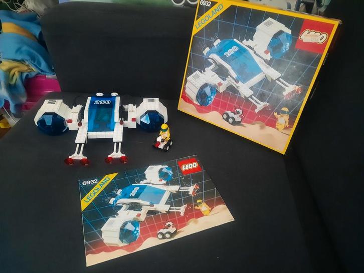 Lego Space Futuron 6932 Compleet met Boekje & Doos, Kinderen en Baby's, Speelgoed | Duplo en Lego, Zo goed als nieuw, Lego, Complete set