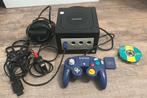 Nintendo gamecube, Spelcomputers en Games, Spelcomputers | Nintendo GameCube, Ophalen of Verzenden, Zo goed als nieuw, Zwart, Met 1 controller