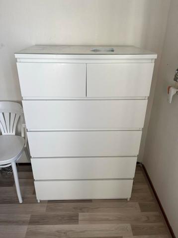 IKEA Malm Ladekast - Wit - afbeelding 1