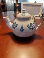 Antieke Hackwood Theepot, Antiek en Kunst, Ophalen of Verzenden
