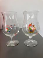 La Chouffe feestglas + Magic Chouffe, Verzamelen, Biermerken, Ophalen of Verzenden, Zo goed als nieuw, Glas of Glazen, Overige merken