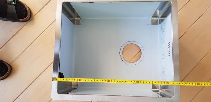 spoelbak ABK- Bingara, Huis en Inrichting, Keuken | Keukenelementen, Nieuw, Minder dan 100 cm, Minder dan 50 cm, Minder dan 25 cm