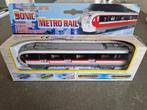 Die-cast metal sonic Elektrische metro model, Overige merken, 1:50 of kleiner, Overige typen, Ophalen of Verzenden