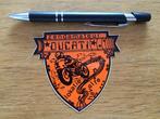 5x jaren 70/80 Stickers Ducati+Harley+Shell Quadro+Marelli, Motoren, Ophalen of Verzenden