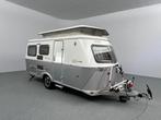 Eriba Touring Troll 530 GT 60-Fietsendrager INCL. STALLING, Caravans en Kamperen, Vast bed, Hordeur, Bedrijf, 5 tot 6 meter
