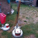 Boenmachine, Ophalen