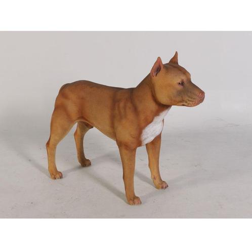 Rednose Pitbull 86 cm - Pitbull beeld, Verzamelen, Dierenverzamelingen, Nieuw, Ophalen
