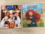 Disney Ratatouille en Brave, Boeken, Ophalen of Verzenden, Zo goed als nieuw, Sprookjes