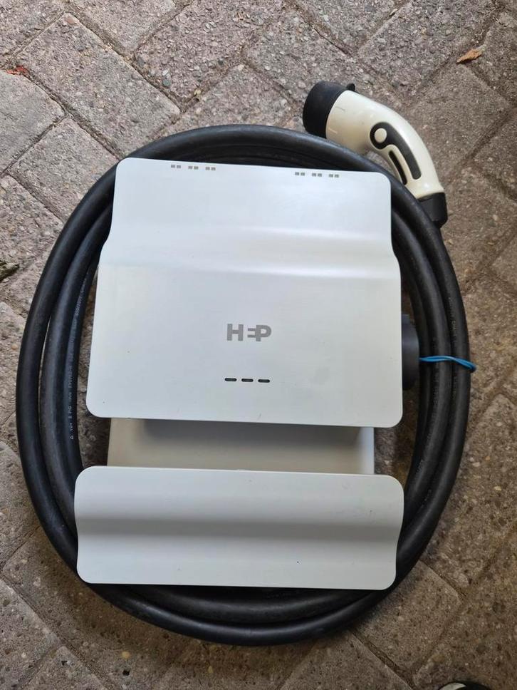 HEP / EV Hub Ladermet vaste laadkabel - Zo goed als nieuw, Auto diversen, Laadpalen, Zo goed als nieuw, Laadpaal en Laadkabel