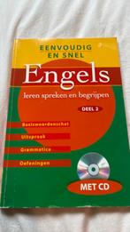 Leer engels. Met cd deel 2, Ophalen, Zo goed als nieuw, Overige uitgevers, Engels