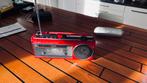 Realistic CTR-95 Radio Cassette Recorder, Ophalen of Verzenden, Gebruikt, Radio, Met cd-speler
