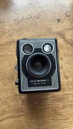 Kodak six-20 brownie model E vintage box camera, Ophalen of Verzenden, Zo goed als nieuw, Compact, Kodak