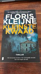 Floris Kleijne - Kleinste Kwaad, Ophalen of Verzenden, Zo goed als nieuw