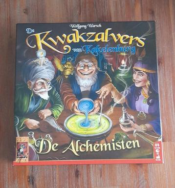 Kwakzalvers uitbreiding De Alchemisten unpunched  beschikbaar voor biedingen
