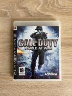 Call of Duty: World at War PS3, Spelcomputers en Games, Games | Sony PlayStation 3, Ophalen, Online, Gebruikt, Vanaf 18 jaar