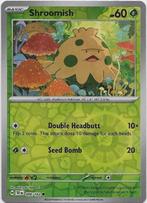 Temporal Forces,  Shroomish [reverse] 6/162, Verzenden, Nieuw, Losse kaart