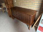 Ladekast houtfineer, Huis en Inrichting, Kasten | Ladekasten, Ophalen, Gebruikt, 100 tot 150 cm, 3 of 4 laden