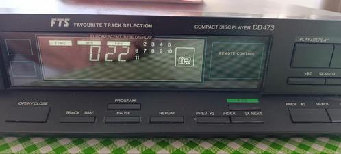 Philips cd 473 te koop met afstandsbediening, Audio, Tv en Foto, Cd-spelers, Gebruikt, Philips, Ophalen