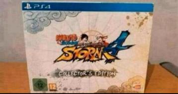 Naruto Shippuden Ultimate Ninja Storm 4 Collector's Edition beschikbaar voor biedingen