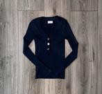 Donkerblauw truitje met v hals, Kleding | Dames, Truien en Vesten, Zo goed als nieuw, Maat 34 (XS) of kleiner, Bien Bleu, Verzenden