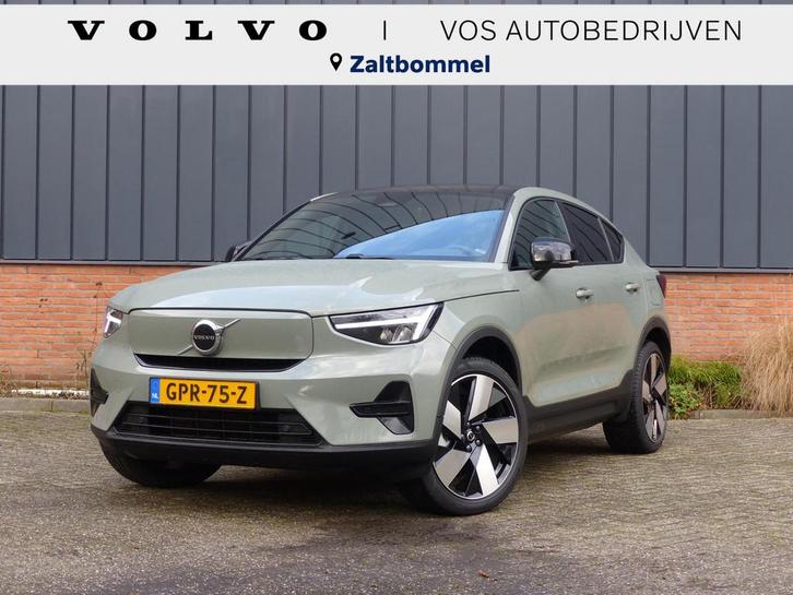 Volvo C40 Single Motor Extended Range Plus 82 kWh, Auto's, Volvo, Bedrijf, Te koop, C40, ABS, Achteruitrijcamera, Adaptive Cruise Control