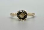 Vintage gouden ring met edelsteen topaas. 2025/600., ., Geel, Ophalen of Verzenden, Zo goed als nieuw