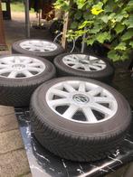 Volkswagen Passat 4 winterbanden inclusief velgen, Auto-onderdelen, Banden en Velgen, 215 mm, 16 inch, Band(en), Winterbanden