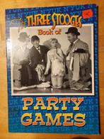 Matt Kavet - The Three Stooges Book of Party Games, Personen, Ophalen of Verzenden, Zo goed als nieuw, Matt Kavet