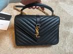 YSL college tas medium nieuw, Ophalen of Verzenden, Zo goed als nieuw, Zwart