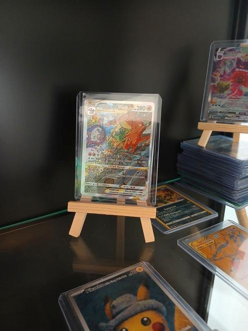 Charizard Vstar swsh262, Hobby en Vrije tijd, Verzamelkaartspellen | Yu-gi-Oh!, Zo goed als nieuw, Losse kaart, Ophalen of Verzenden