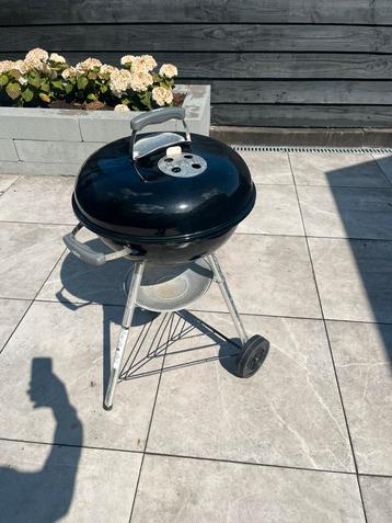 Weber Compact Kettle houtskoolbarbecue – €40 beschikbaar voor biedingen