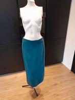 Nieuwe petrol kleurige wollen Xandres rok maat S, Maat 38/40 (M), Blauw, Nieuw, Ophalen of Verzenden