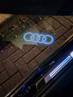 Audi logo led instapverlichting deurverlichting, Ophalen of Verzenden
