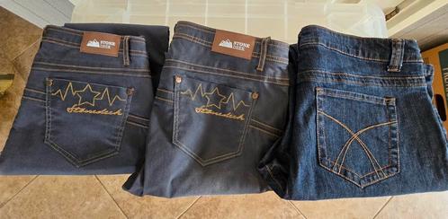 2x Stonedeek jeans, Dieren en Toebehoren, Paardrijkleding, Zo goed als nieuw, Dames, Onderkleding, Western, Ophalen of Verzenden