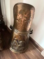 Koperen Paraplubak / Kit, Ophalen, Koper